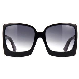 TOM FORD KATRINE-02 FT0617 01B - NEW WITH CASE